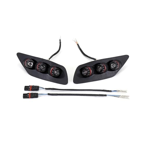 Feu stop moto S1000RR clignotants LED intégrés résout l'encombrement