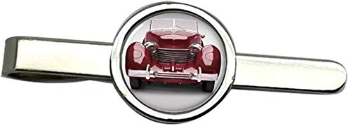 Preisvergleich Produktbild Giftshop UK 1937 Schnur 812 Auto Krawatte Clip
