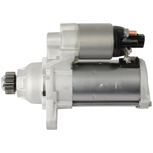 Image of SCITOO Starter Compatible for Volkswagen VW Jetta 13-18 L4; for Passat 14-20 L4; for GTI 15-18; for Golf series 15-19; for Beetle 13-19 L4; for Atlas 18-19 L4 Engine Starter Motor 30417