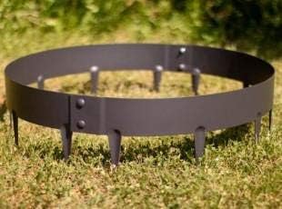 3 Ft Diameter Brown Garden Ring EverEdge