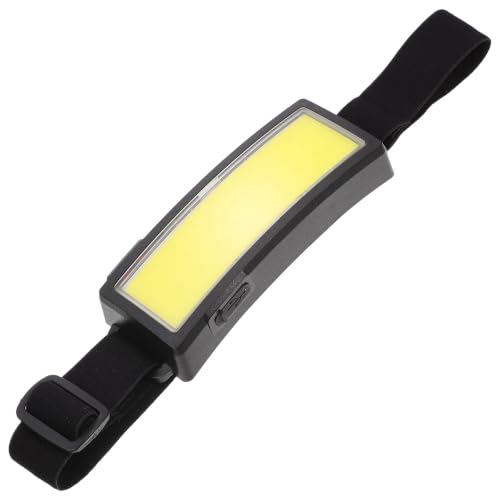 Linterna Frontal LED para Camping y Ciclismo con Práctico Diseño Ligero