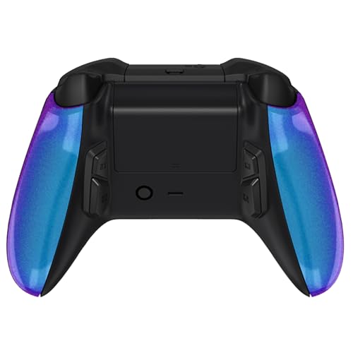 Image of HEXGAMING ULTRA ONE Wireless Controller for Xbox Series X & S, for Xbox One, for Windows 7 /8 /10-4 Remap Back Paddles - Hair Triggers - Interchangeable Thumbsticks - 6 Profiles - Mystic Nebula