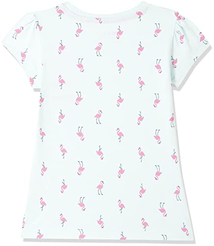 Image of Max Girl Printed Round Neck Regular Fit T-Shirt
