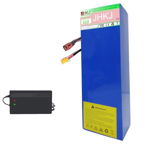 Batterie lithium 48V pour vélo électrique de 250W à 1000W avec capacité sur mesure