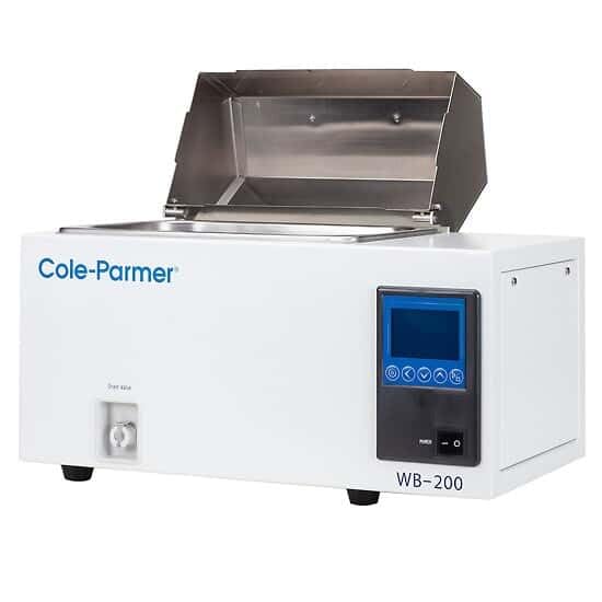 Cole-Parmer Water Bath, 6.6 L: 120 VAC, 60 Hz