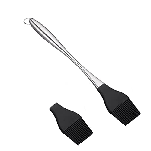 POPETPOP Practical Bbq Basting Brush High-temperature Sauce Brush for Grilling Lightweight and Easy to Clean for Bbqs and Outdoor Cooking Includes