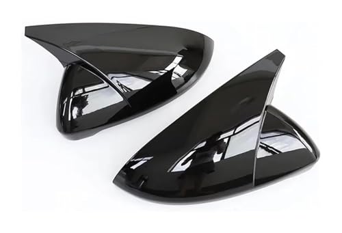 Boîtier miroir Golf 7 look sport noir brillant en ville