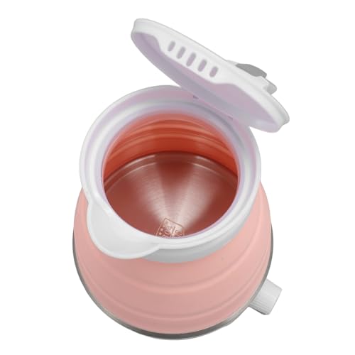 Luqeeg Tetera Eléctrica Plegable de Viaje 600ml miniatura 7
