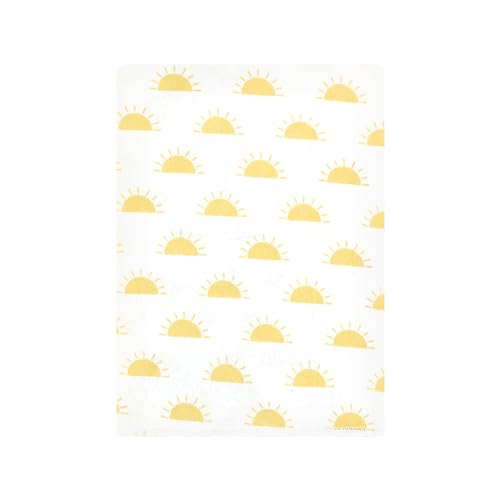Image of Hudson Baby Unisex Baby Cotton Poly Flannel Burp Cloths Bundle, Desert Cactus, One Size