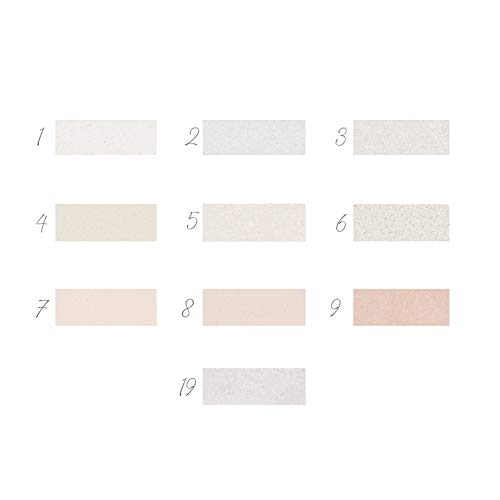 Belé Makeup Italia B.one Eyeshadow (#1 White Pure - Glitter) #TOP2