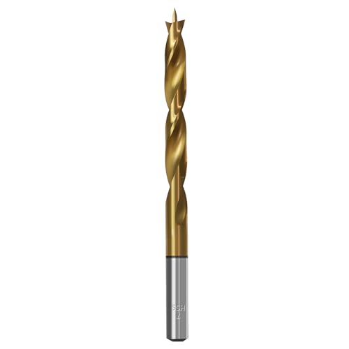 TIBOO DAY Brad Point Wood Drill Bits 7mm (9/32) Brad Point Drill
