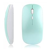 【Ampia compatibilità】 Compatibile con la maggior parte dei sistemi inclusi Windows, Android, IOS e Linux. Compatibile per notebook, PC, laptop, Tablet, Mac. iPad, computer, MacBook e altri dispositivi con Bluetooth. Facile da abbinare e collegare in modo stabile. Tieni presente che la connessione al sistema iPad richiede IOS13 o superiore. La connessione al sistema Windows richiede la versione Win10 o successiva.
