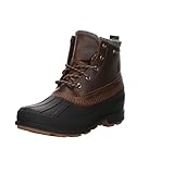 Material: Leder-Textil Kamik Lawrencem Schuhe Herren braun