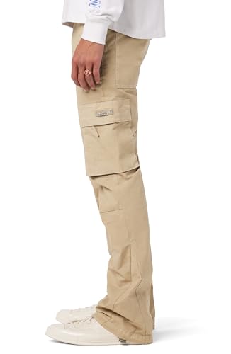 Image of Hudson Men's Walker Cargo Kick Flare