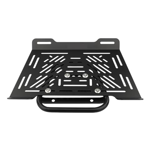 Porte-bagages arrière Street Scrambler 900 2016-2025 support valise noir
