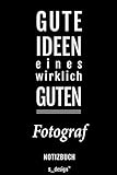 canon leere patrone trotzdem drucken  Notizbuch für Fotografen / Fotograf / Fotografin: Originelle Geschenk-Idee [120 Seiten liniertes blanko Papier]