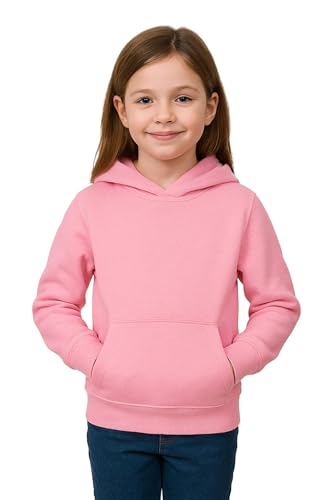 Manteaux chads bleu marine en polaire douce avec capuche enveloppante pour enfants