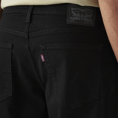 Image of Levi's Men's 541 Tapered Fit Mid Rise Jeans