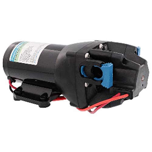 Image of Flojet Heavy Duty RV Water Pump w /Strainer - 12V - 4GPM - 50PSI