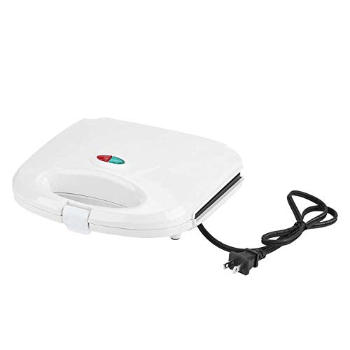 Appareil À Croque-Monsieur，Gaufrier Électrique ， Machine À Bulles D'Oeufs Sandwich En Fer ， Machine Multifonction À Gaufres Pour Petit Déjeuner Au Four À Gâteau ， 750W