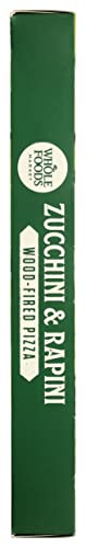 Whole Foods Market Zucchini Rapini Pizza, 13.7 Oz #TOP3
