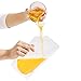 OHMAXHO Alcohol Pouches for Liquor,Reusable Drink Pouches for Adults Alcohol Drinking Flasks,Concealable Plastic Liquor Bags with Funnel,Plastic Travel Flasks (8OZ4 + 16OZ4)