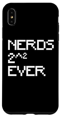 Nerd 2^2 Ever Nerdy For 4 Ever Maths MO [hQ[ I^N W[N X}zP[X iPhone XS Max p