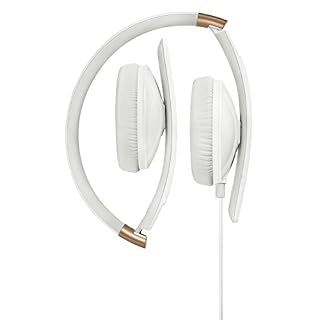 Sennheiser HD2.30G Casque supra-auriculaire fermé, blanc – compatible Android - Les Beatles, Paul McCartney, John Lennon, RIngo Starr, George Harrison Sennheiser HD2.30G Casque supra-auriculaire fermé, blanc – compatible Android – Image 2