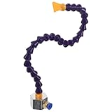 Cabilock Flexibler Kühlwasserleitungsschlauch mit Flacher Sprühdüse und Magnetbefestigung Wasserkühlrohr für Cnc Fräs und Drehmaschinen Industrielle Kühlmittelsprühung