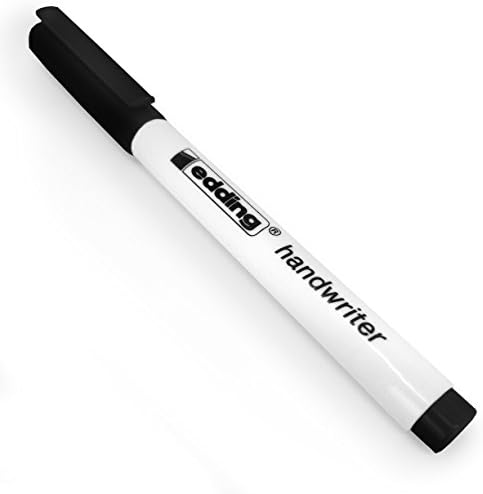 Edding Handwriter Handwriting Pen  Black Ink  0.6mm - Pack of 12
