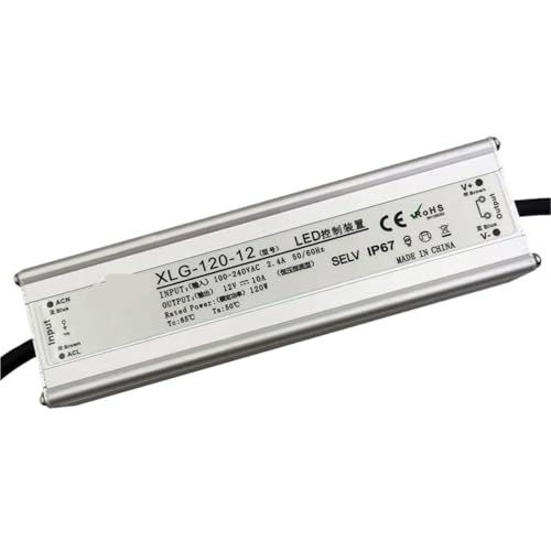 Alimentation extérieure étanche pour illuminer votre jardin avec le pilote XLG-120W