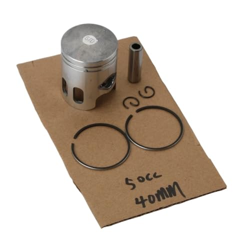 Kit piston 40 mm 50cc 2T résolvant la perte de compression - 2