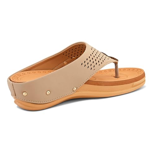 Image of Centrino Women's Sandals | Soft Cushioned Footbed for Extra Comfort | Stylish & Elegant Look for Ladies | Fashionable & Durable Sandal Comfort & Quality (9466)