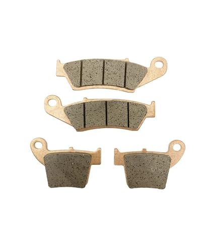 Plaquettes de frein moto CRF250R et XR250 contre le manque de mordant