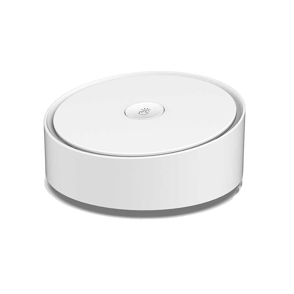 Gateway ZigBee 3.0 + Bluetooth BLE Mesh, mit integriertem Alarm, App TUYA Smart Life, 2 in 1 Hub, intelligentes Zuhause, 5 V 1 A, IP20, 92 x 92 x 40 mm, Fernbedienung App