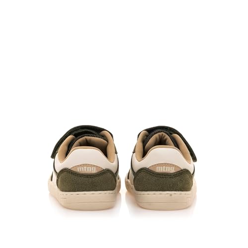 Mtng Unisex Para CriançA. 49313 TéNis Free Verde (32), Plano, Velcro, Casual, Moda Infantil - 3