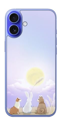 ClearView iPhone 16 Plusp vg w ی tB { AI摜MOON Ȃق b