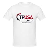Photo Gallery djngn turning point usa tpusa freedom life t-shirt estiva in cotone, manica corta Photo Gallery djngn turning point usa tpusa freedom life t-shirt estiva in cotone, manica corta