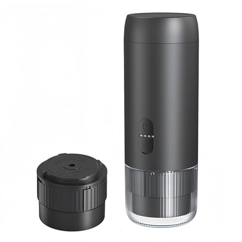 NbgrvB Cafetera portátil de 20 bar con USB recargable para el hogar, camping, viajes, oficina