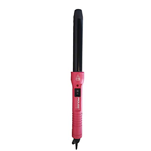 Gold 'n Hot Professional Infrared Light-Up Ceramic Spring Curling Iron, 1 Inch, 0.89 Ounce
