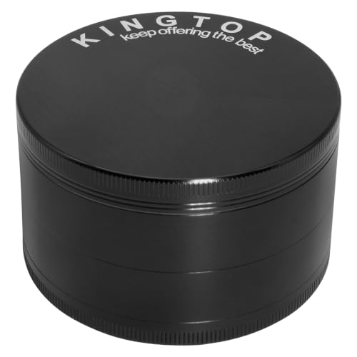 KINGTOP Pepper Mill (Black)