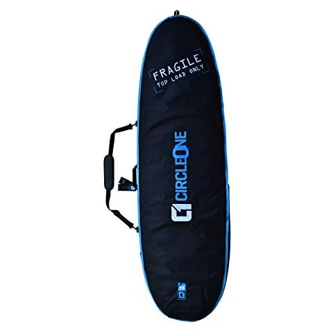 Circle One Doppelter Surfbrett Reisetasche (passt 2 Taschen), Blau, 2.6m (8ft 6inch) Cover