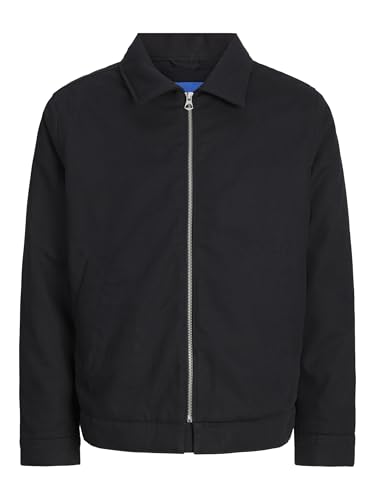 JACK&JONES Herren Jorbushwick Worker Jacket Jacke, Black, XS