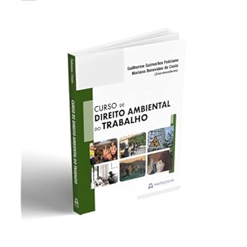 Capa do livro Curso De Direito Ambiental Do Trabalho