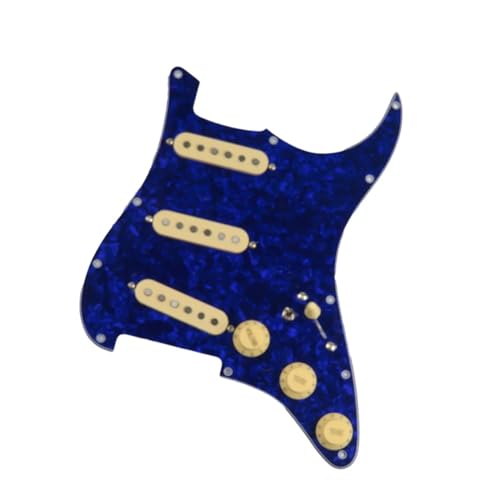 Pickguard guitare SSS Alnico 5 pour éliminer les parasites et sublimer le son