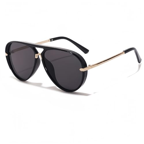 Lunettes de soleil protection Uv400 pour homme et femme face aux rayons intenses