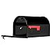 Gibraltar Mailboxes MLM16KB1 Marshall Locking Mailbox, Large, Black