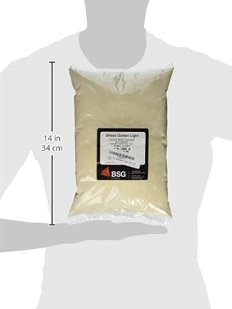 RiteBrew 812325 Briess - Dry Malt Extract - Golden Light - 3 lbs.