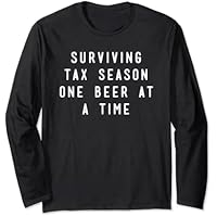 Regalo divertido de la temporada uno de los impuestos