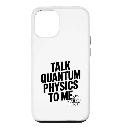 Talk Quantum Physics to Me �ʔ����Ȋw���D�� �X�}�z�P�[�X iPhone 12/12 Pro �p